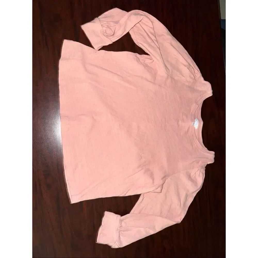 Time & Tru Light Pink Blouse Size Large